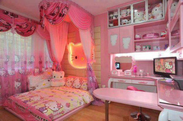 Girls Room Decoration