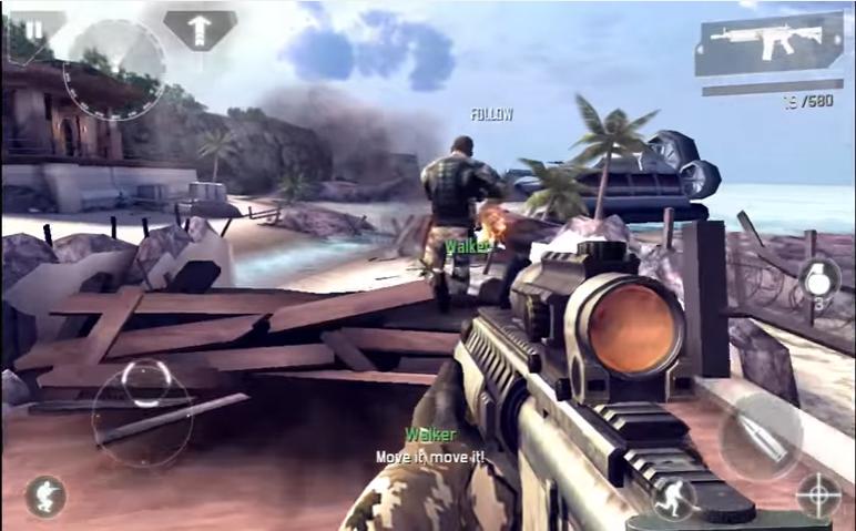 Reruns Modern Combat4