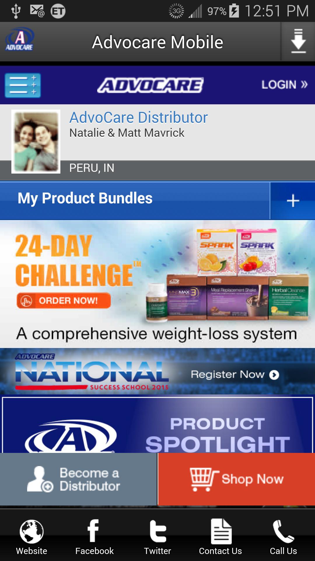 Advocare Mobile