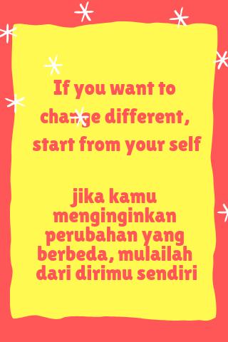 Kumpulan Kata Bijak Bahasa Inggris Keren