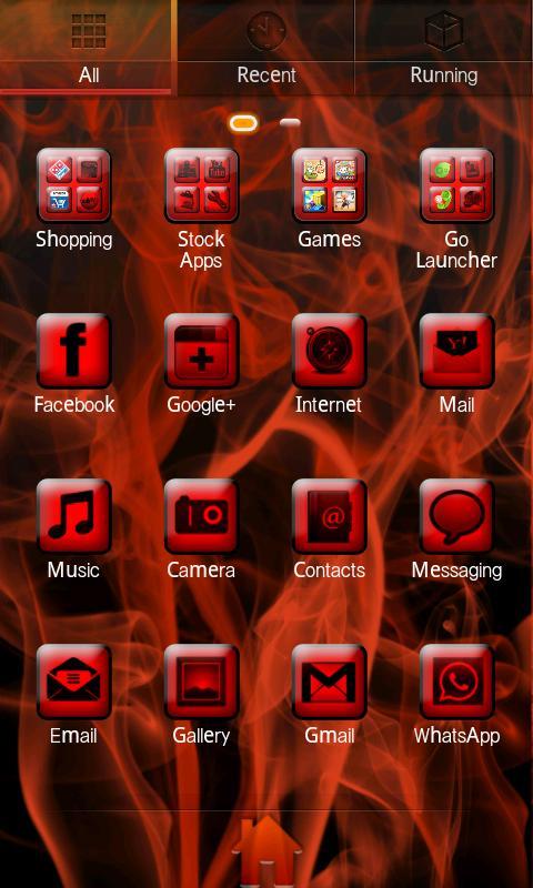 Smoke and Fire Go Launcher EX