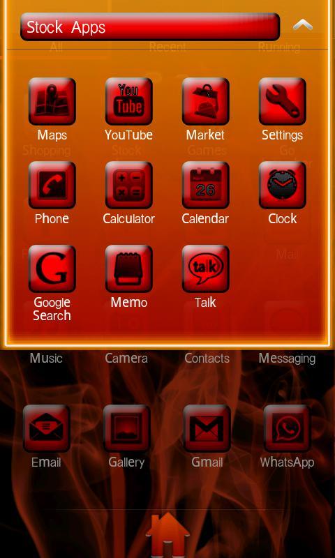 Smoke and Fire Go Launcher EX