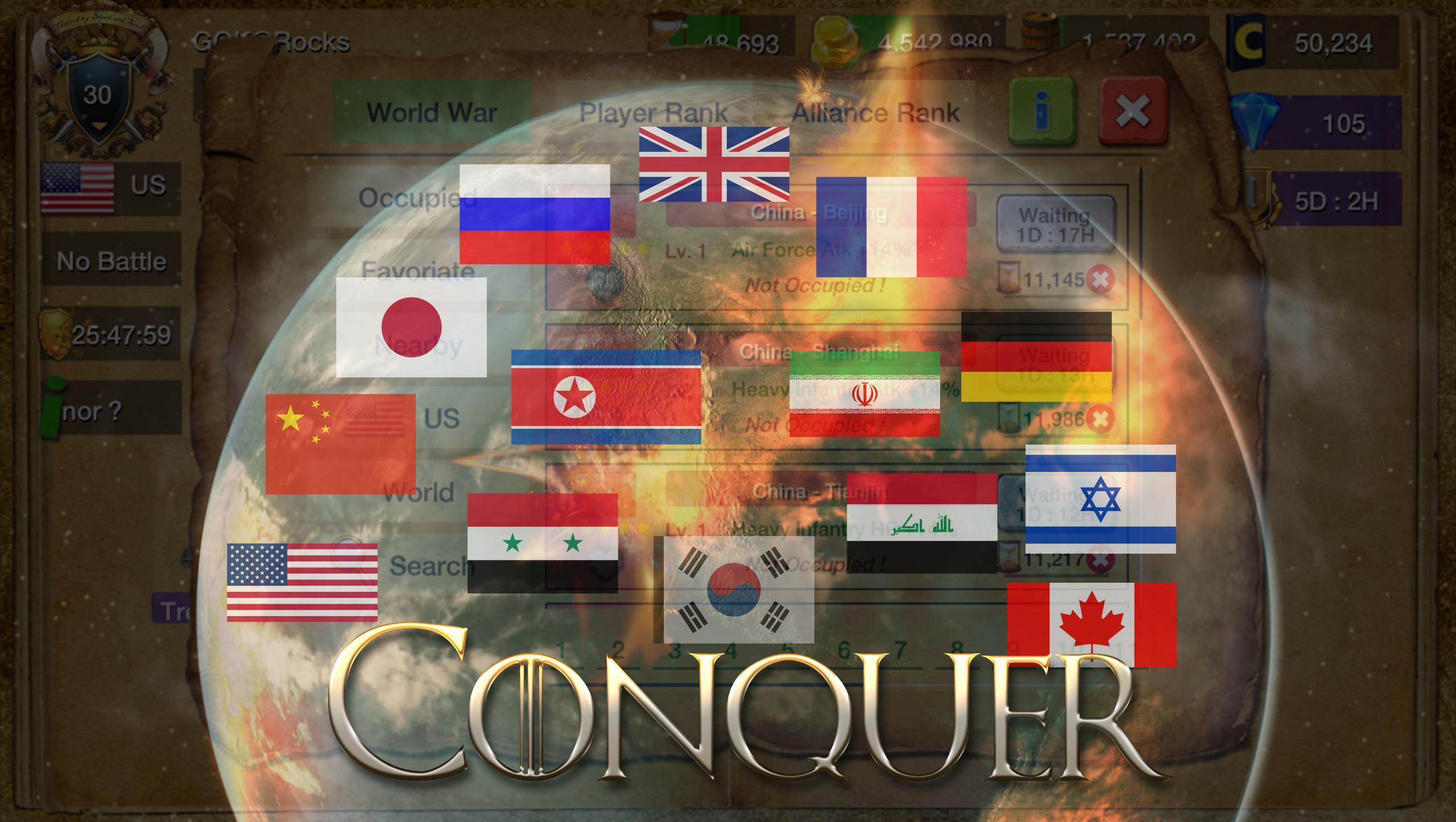 Conquest, Command and Conquer