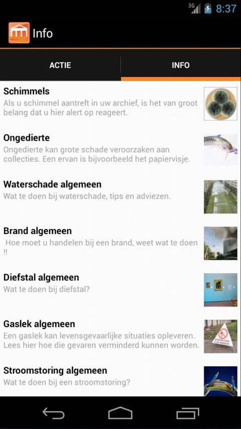 CHV - Museum-/DocumentenWacht