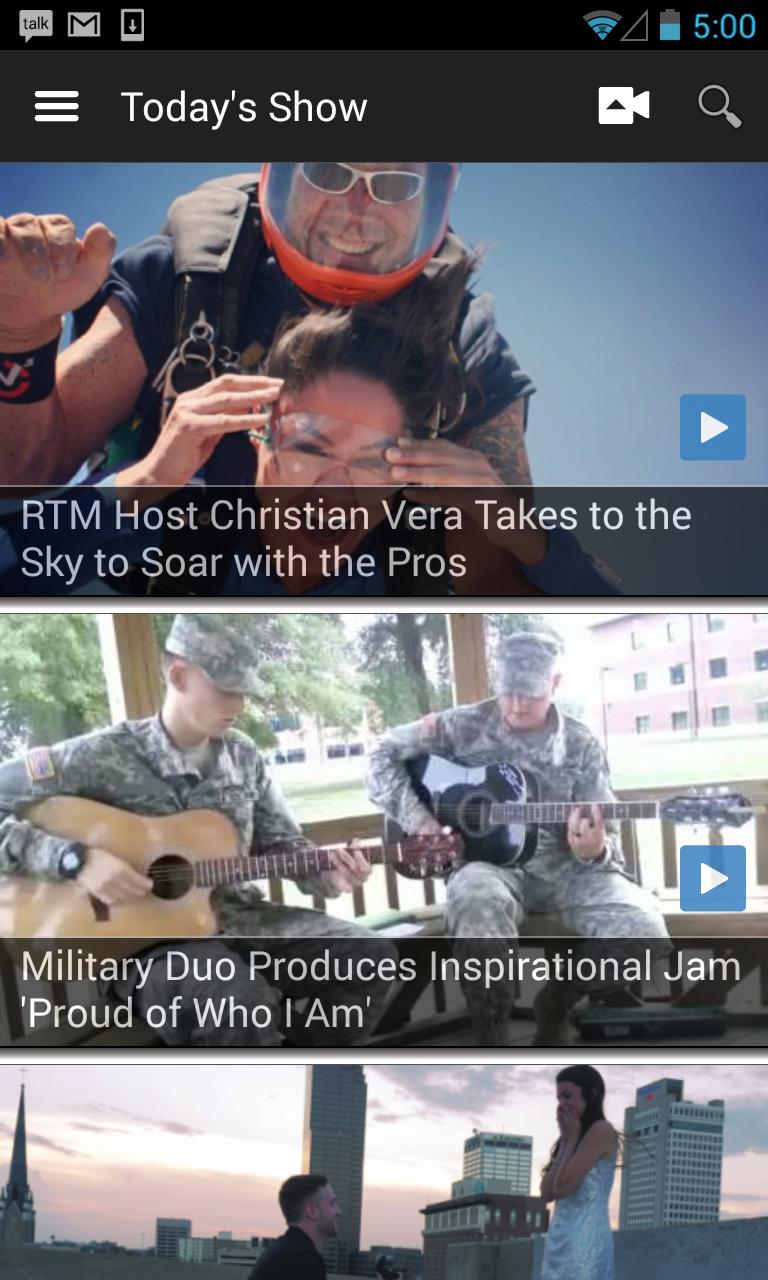 RTM Videos