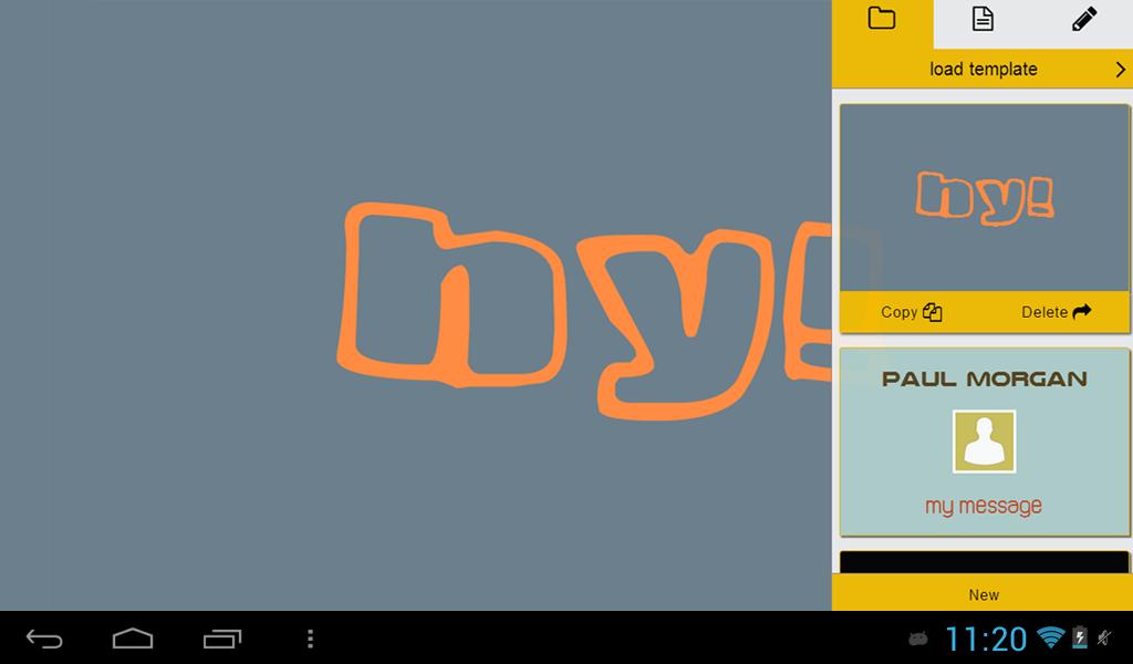 Airport welcome sign