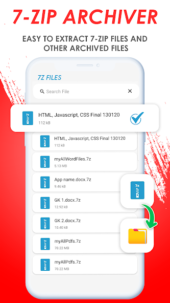 Zip Unzip & Rar File Extractor