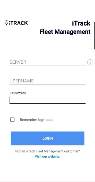 iTrack - Fleet Management