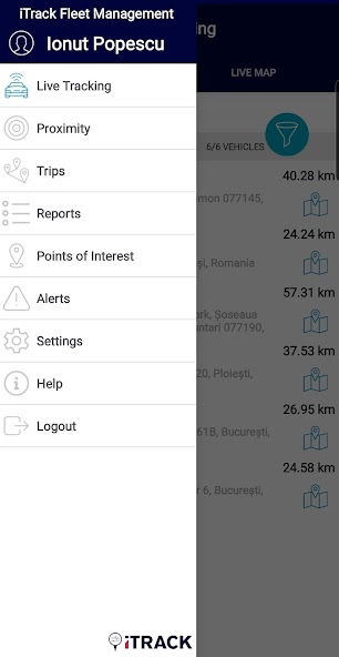iTrack - Fleet Management