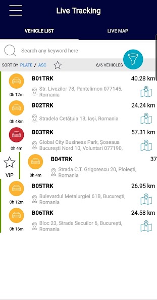 iTrack - Fleet Management