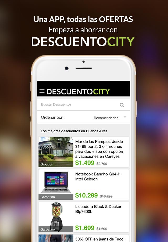 DescuentoCity - Descuentos