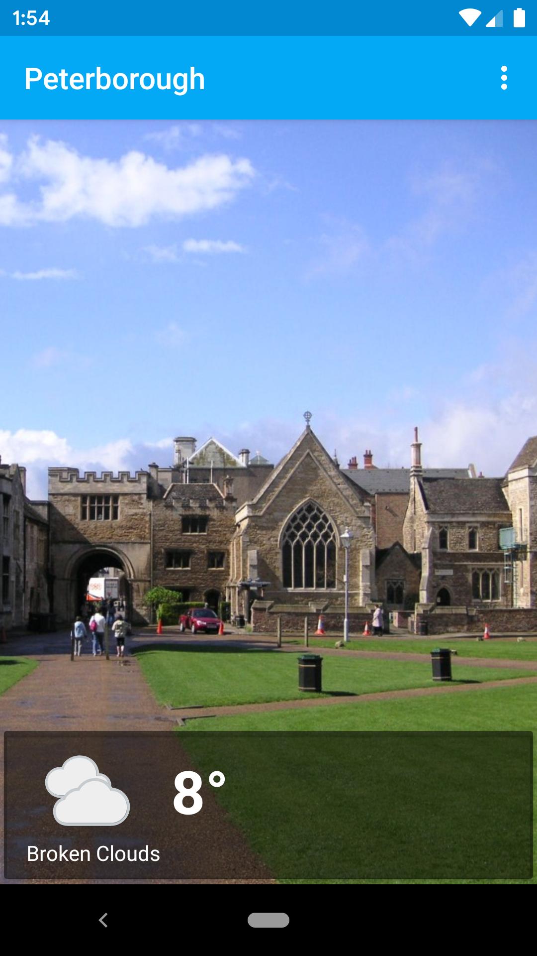 Peterborough, UK Cambridgeshire - weather and more