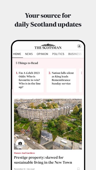 The Scotsman Newspaper