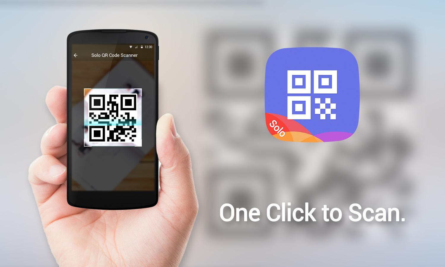Solo QR Code Scanner