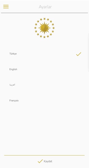 Pres of the Republic of Turkey