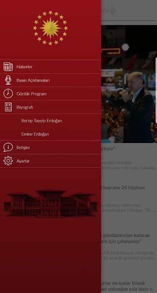 Pres of the Republic of Turkey