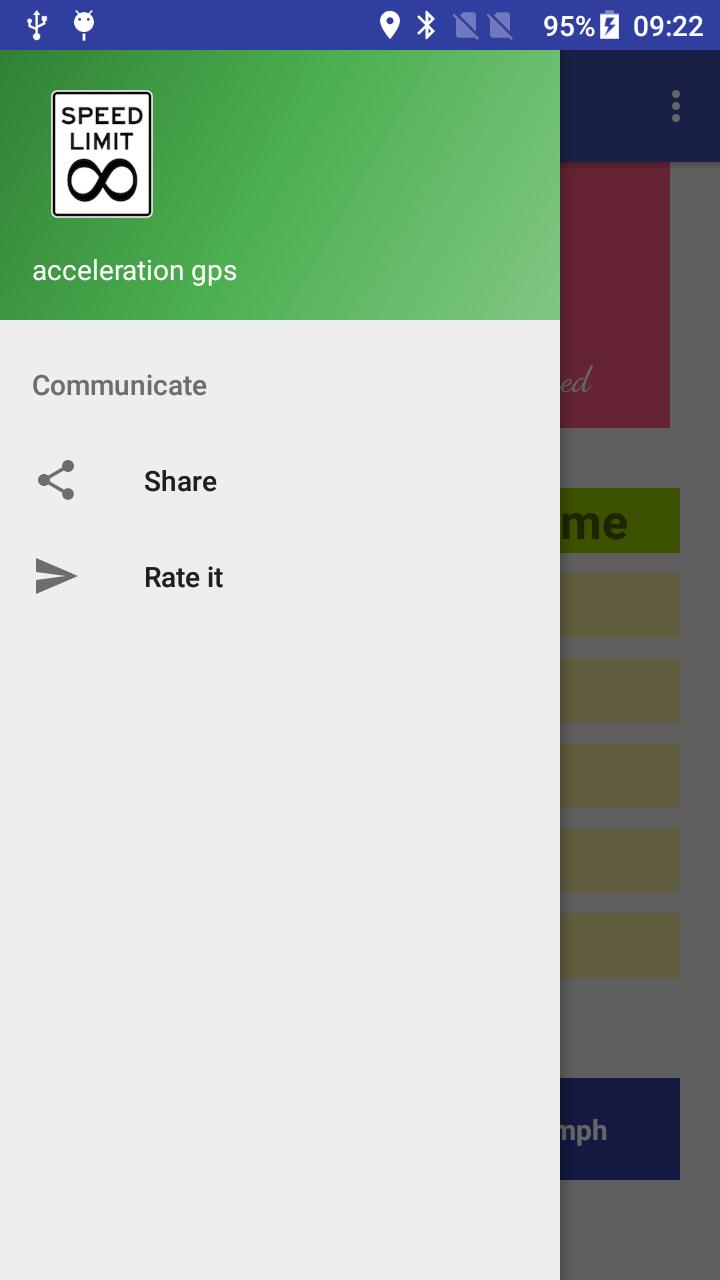 gps car acceleration