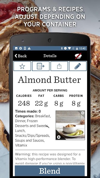 Vitamix Perfect Blend