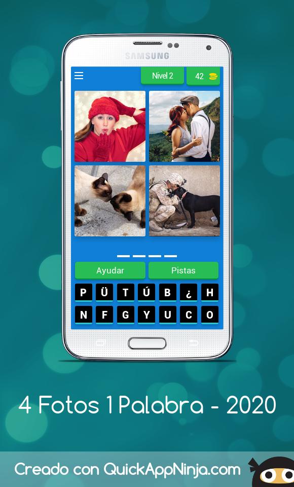 4 Fotos 1 Palabra - 2020