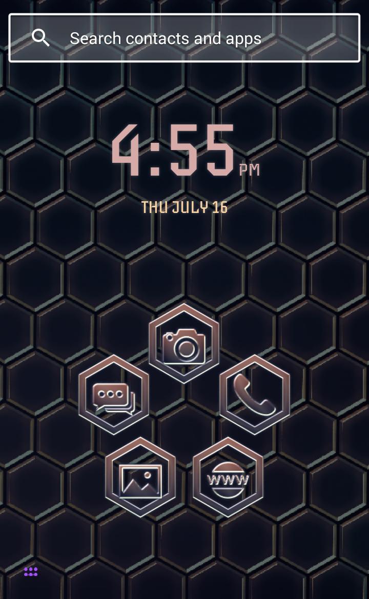 Smart Launcher Techno