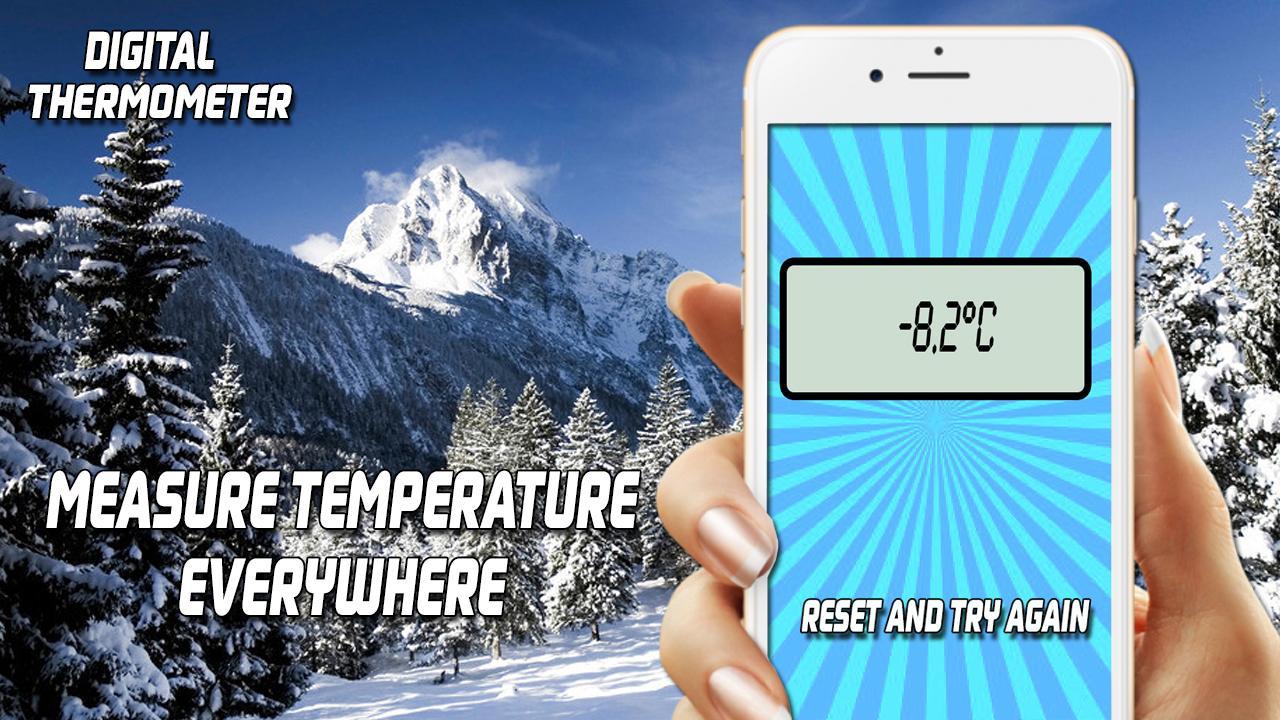 Digital Thermometer Simulator