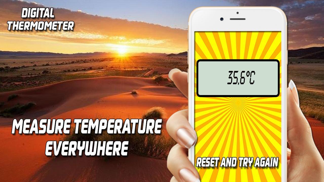 Digital Thermometer Simulator