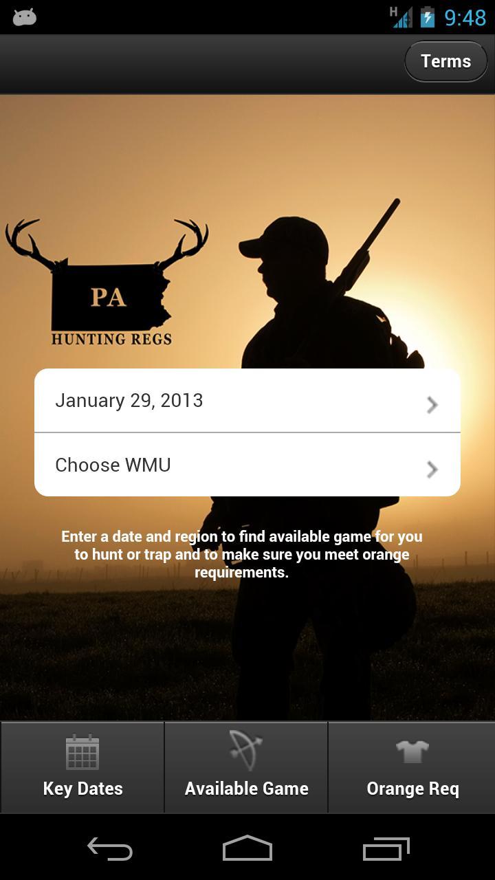 PA Hunting Regs