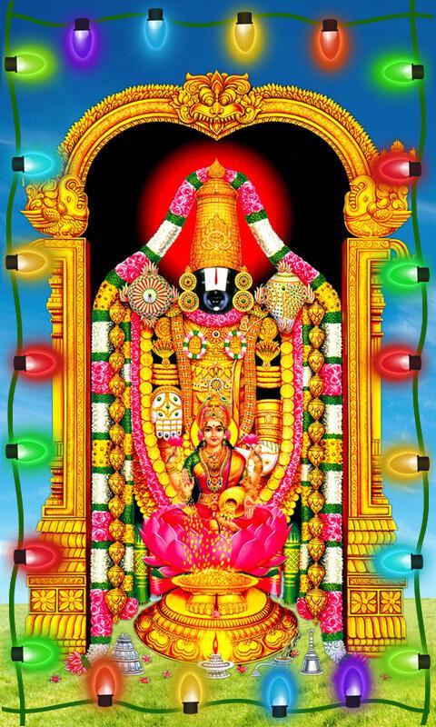 Tirupati Balaji Live Wallpaper