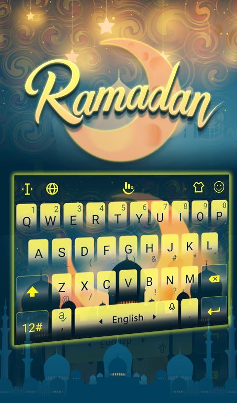 Ramadan FREE TouchPal Keyboard Theme