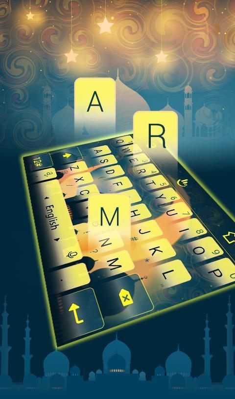 Ramadan FREE TouchPal Keyboard Theme