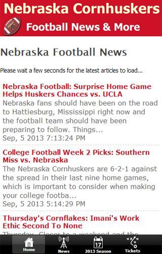 Nebraska Football News