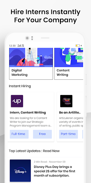 Online Internships & Courses