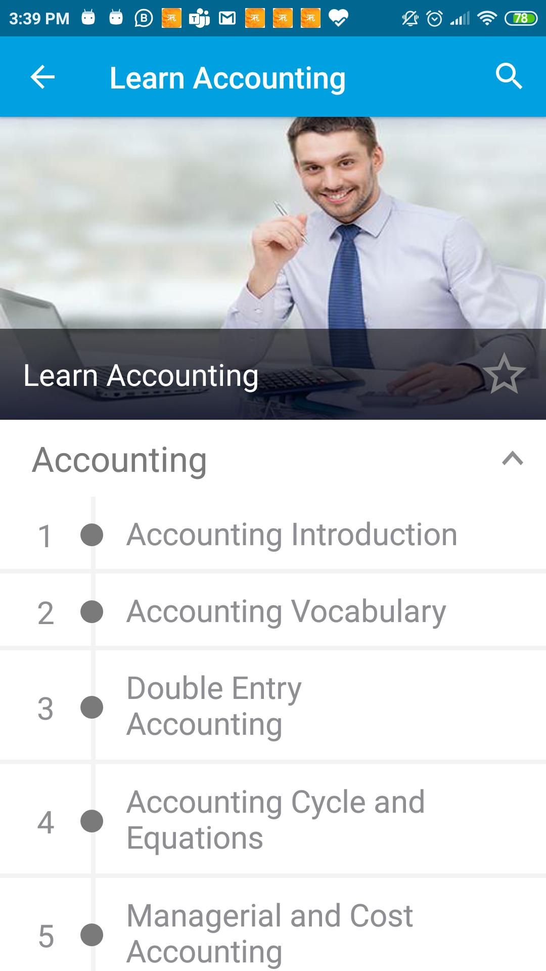 Learn Accounting