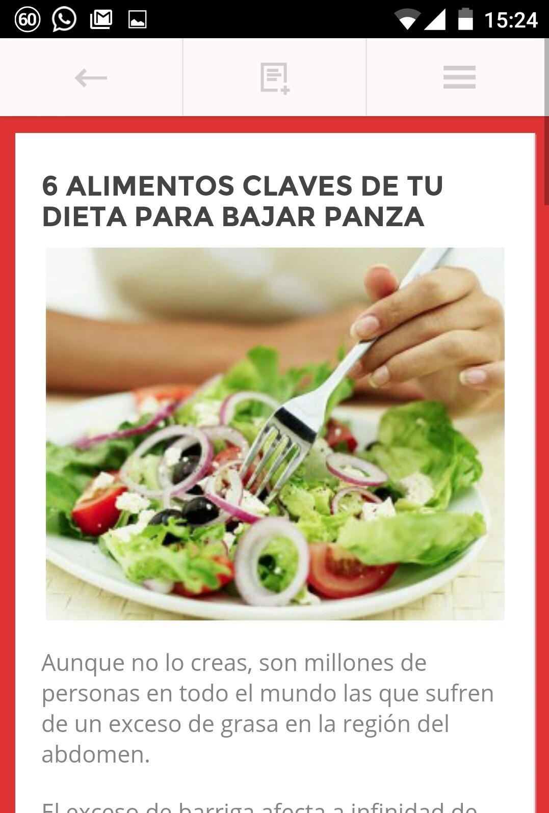 Ejercicios para Bajar la Panza