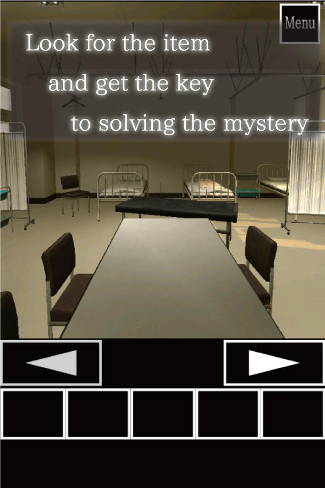 Escape from a school infirmary