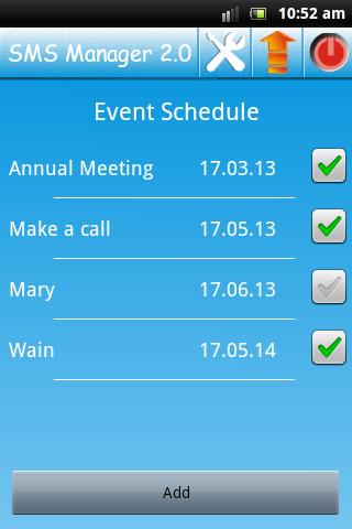 Event Scheduler