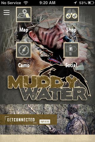 Muddy Water Camo