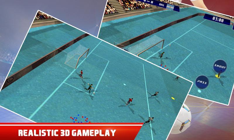 Play Real Futsal Football 2017