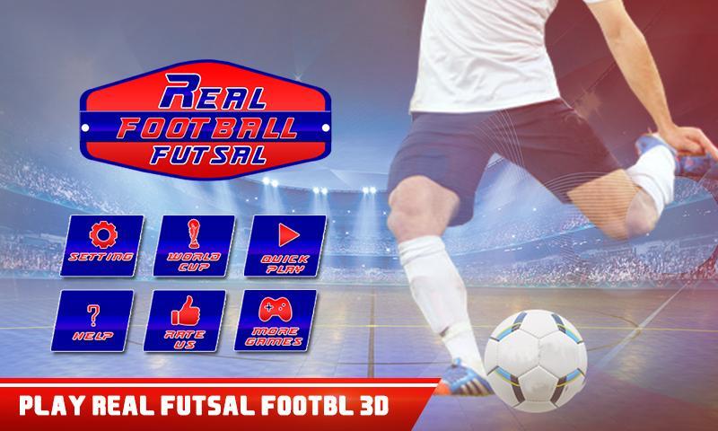 Play Real Futsal Football 2017