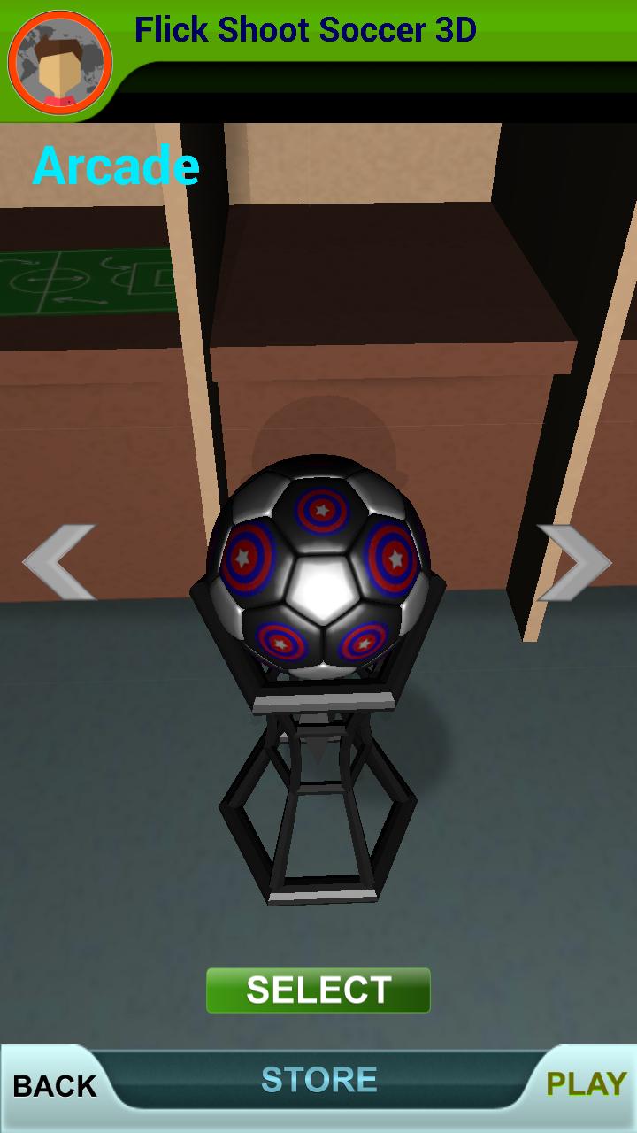 Flick Shoot Soccer 2021 3D