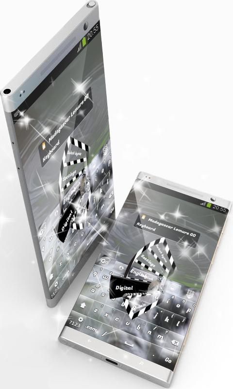 Madagascar Lemurs GO Keyboard