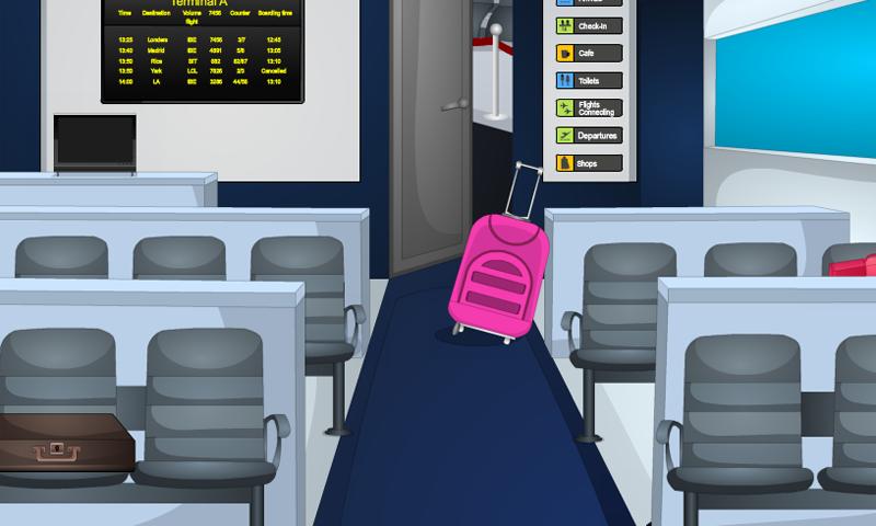 Escape Games - Airport Lounge