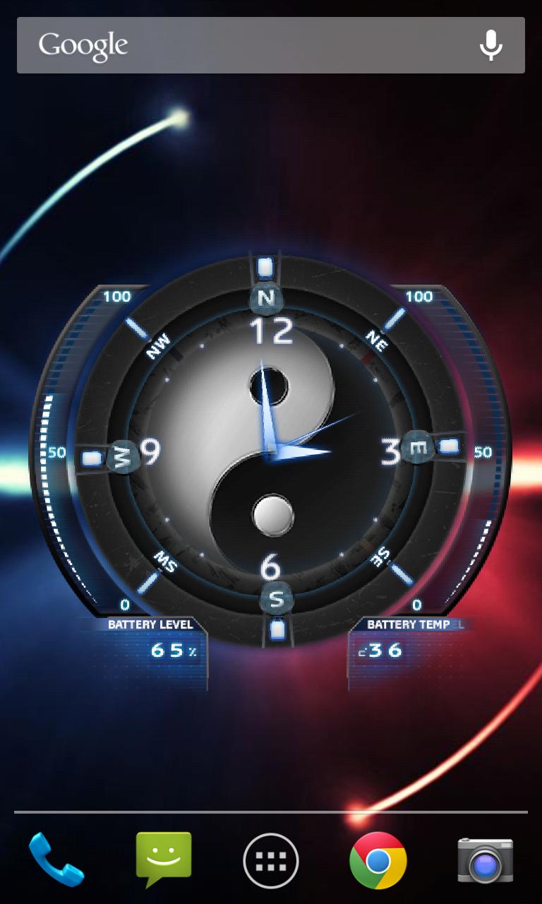 Yin Yang & Kung fu LWP HD