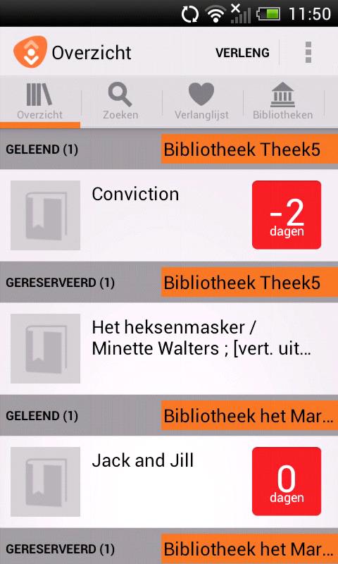 de Bibliotheek