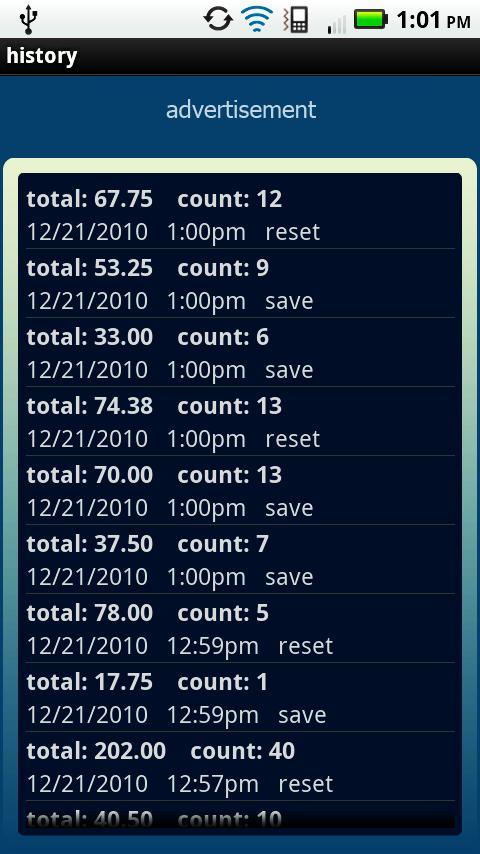 Shopping Basket Calculator