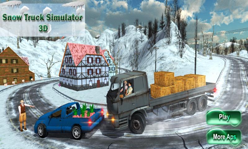 Snow Truck Offroad