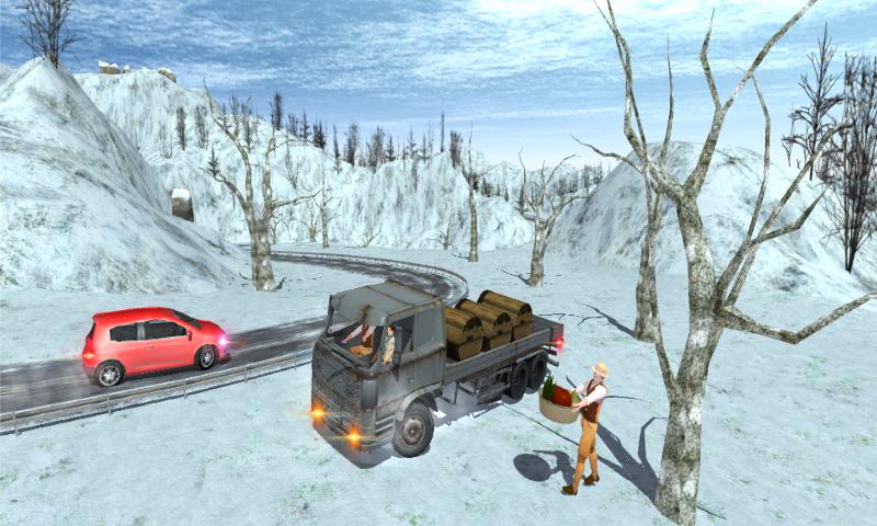 Snow Truck Offroad