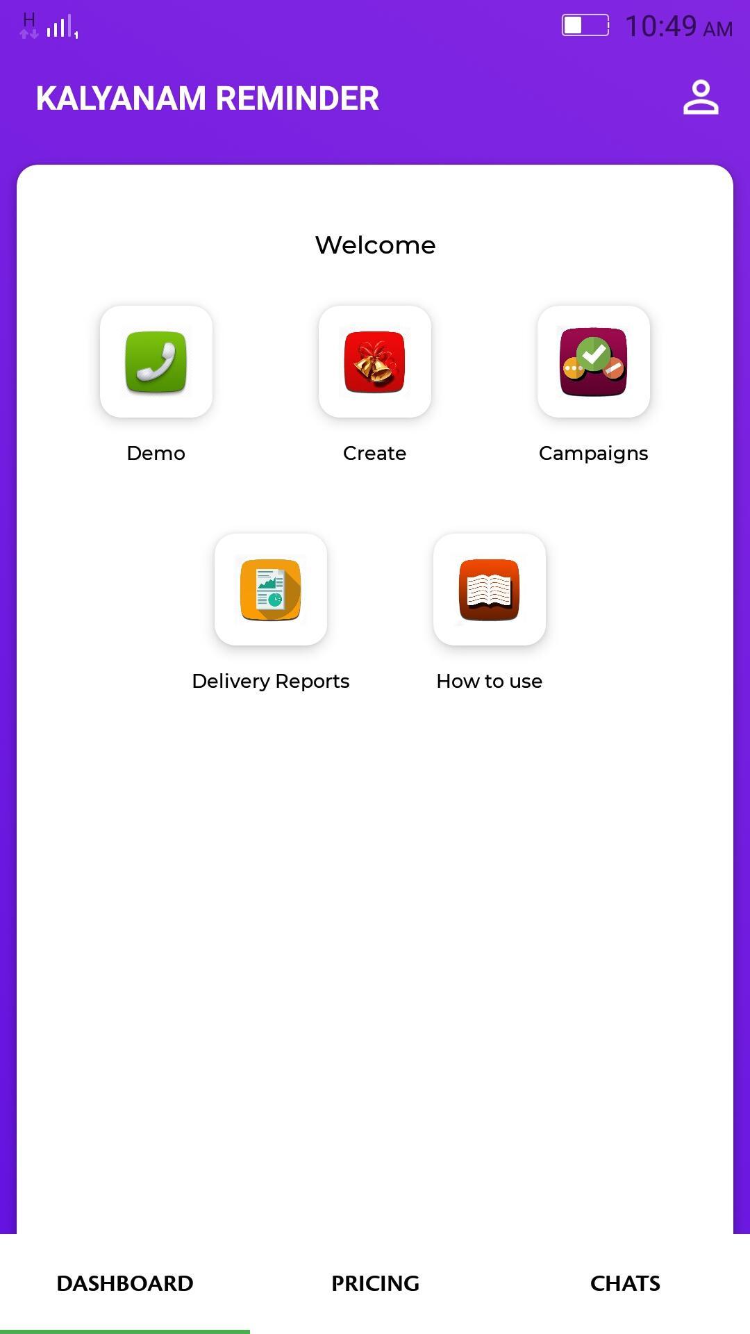 KALYANAM REMINDER || Digital Reminder