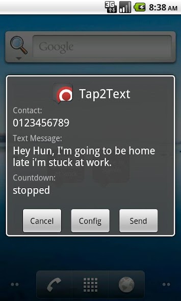 Tap2Text