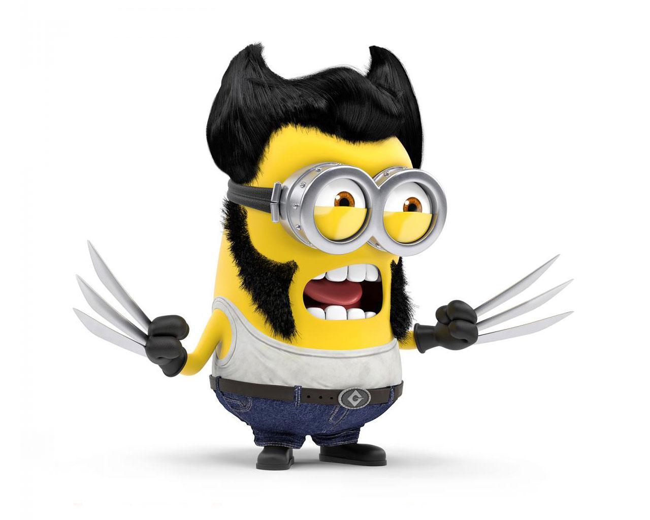 x minions wallpapers